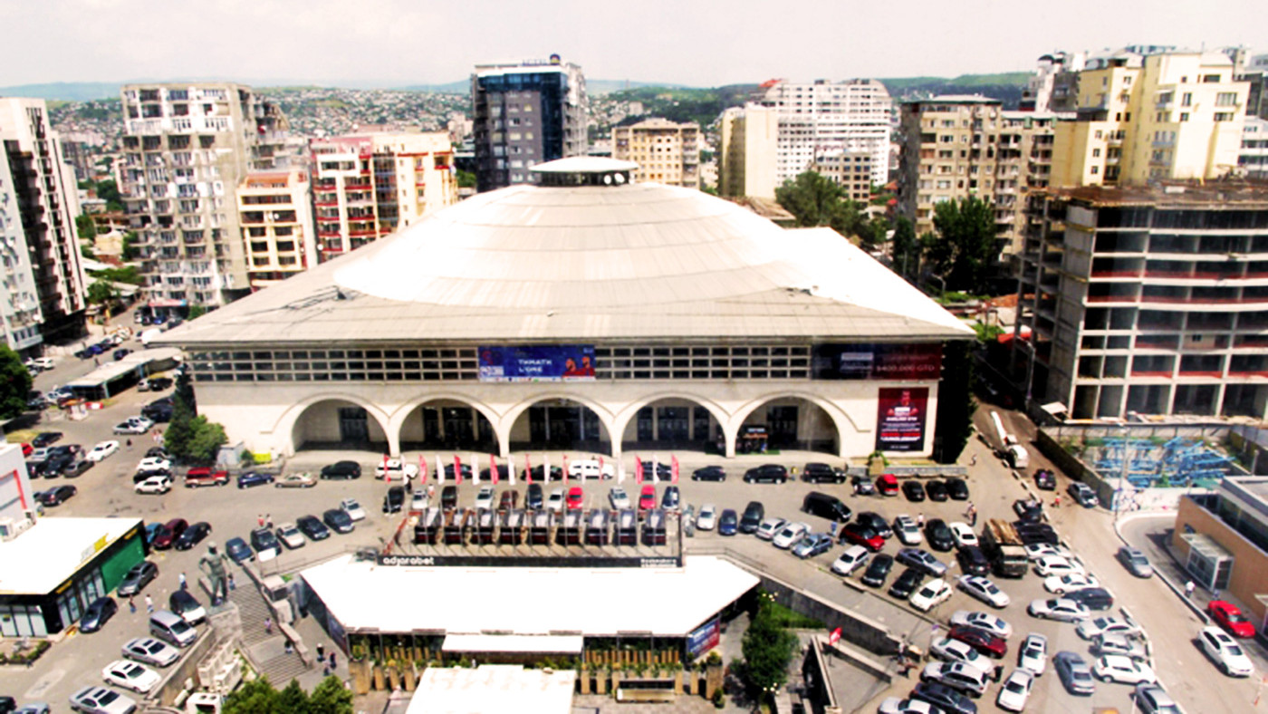 Tbilisi Sports Palace, Georgia