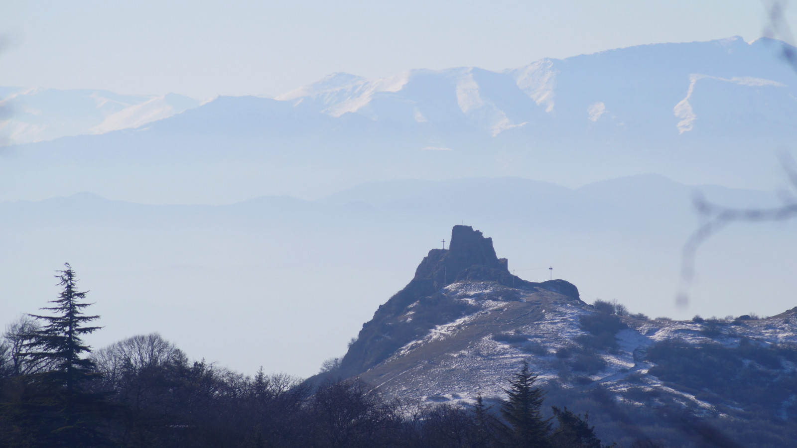 Azeula-Festung in Kojori, Georgia