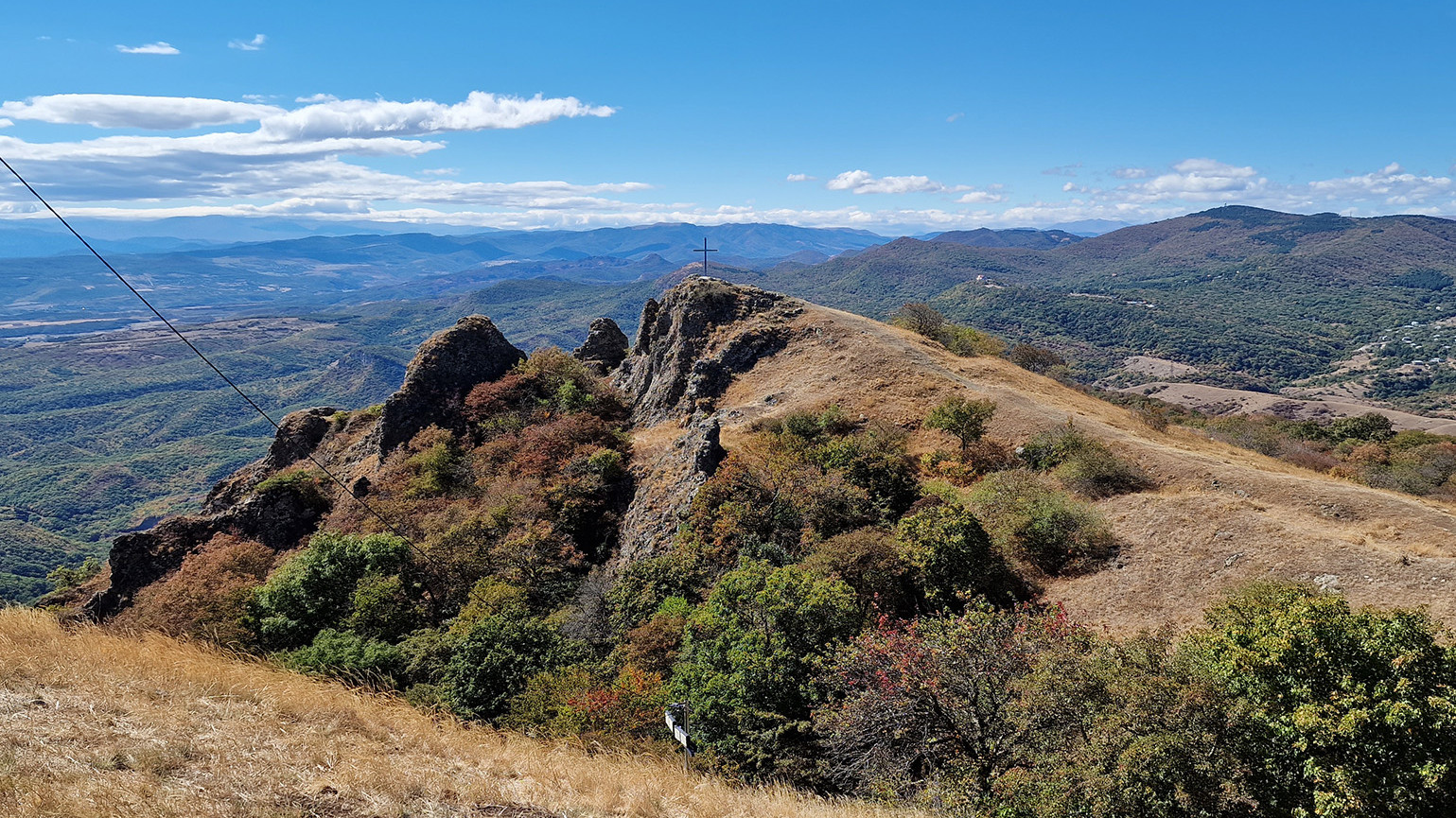 Azeula, Kojori  fortress, Georgia