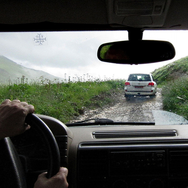 5-tägige Jeep-Tour nach Südwest-Georgien