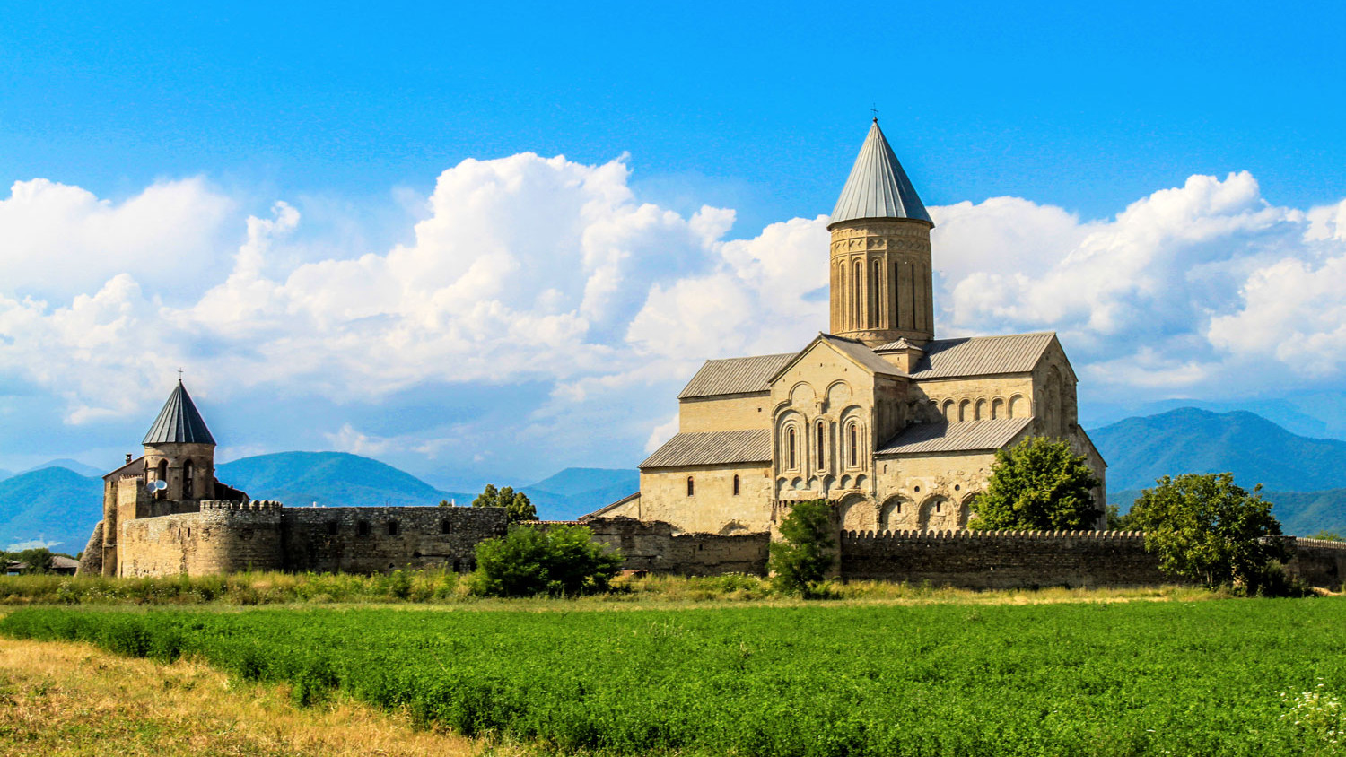 Klosterrouten: Eine spirituelle und kulturelle Reise durch Georgien