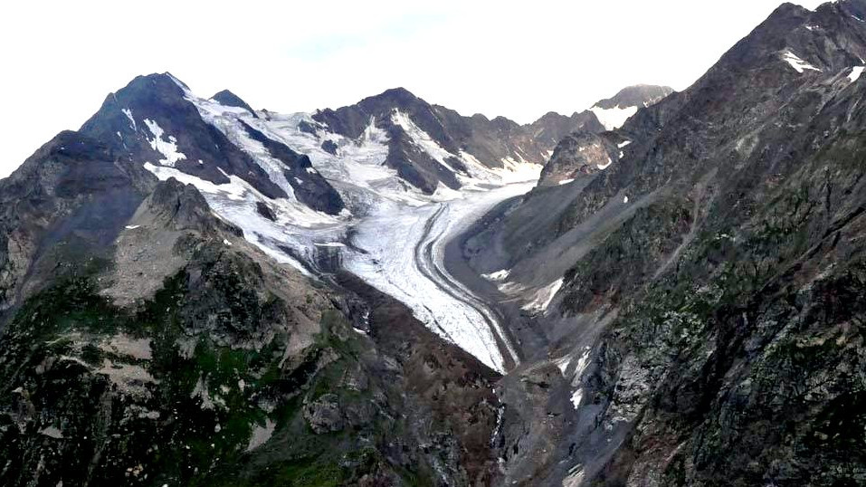 Buba Glacier