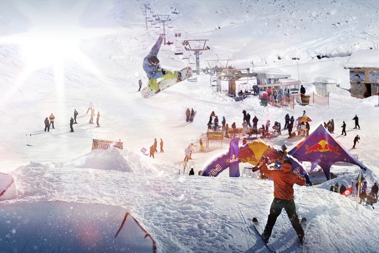 Schneeabenteuer & Après-Ski im Kaukasus Georgiens
