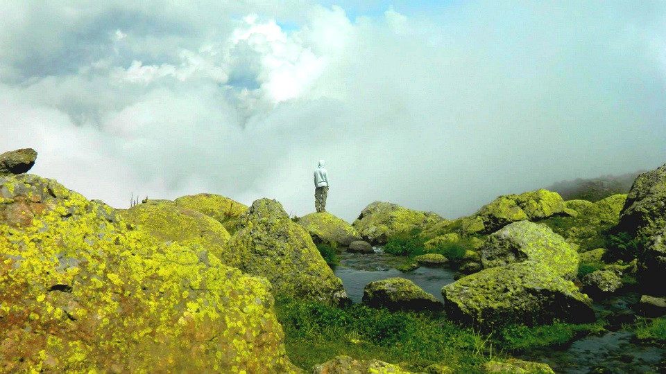 View From Okhoje Lake