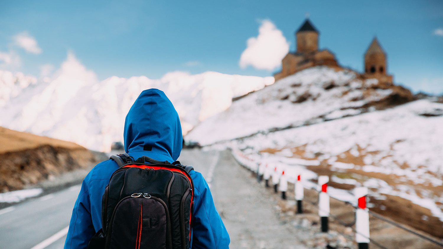 Kazbegi Winter tour