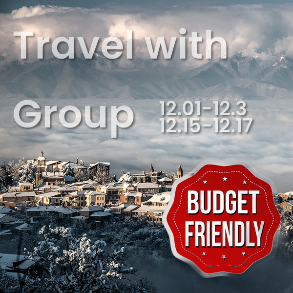 3 Day Tbilisi, Mtskheta, Gudauri & Sighnaghi - Group Tour