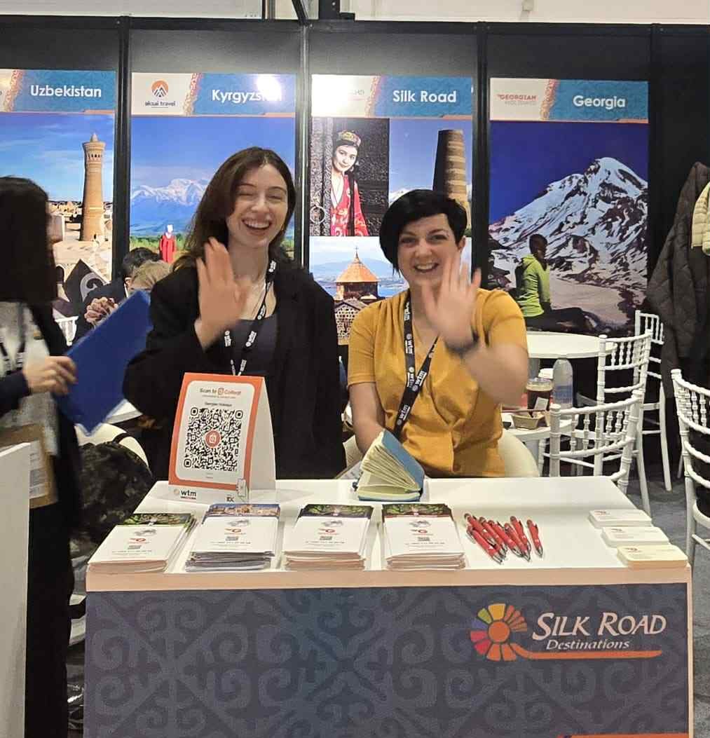 Georgian Holidays на выставке WTM London 2025 – Представляем Грузию миру
