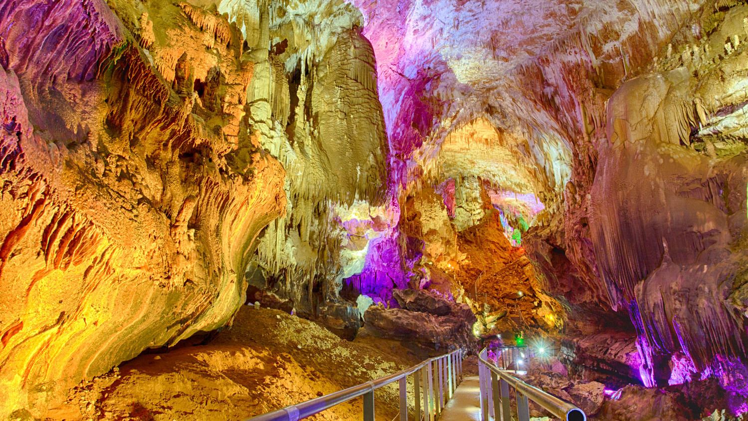 Prometheus cave, Georgia