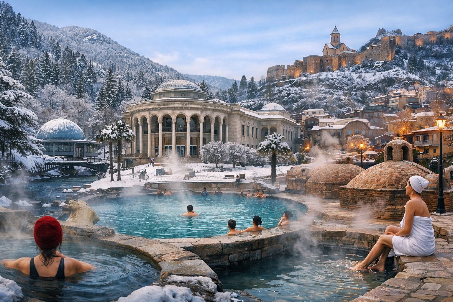Why February is the Best Time for Georgian Spa Tours