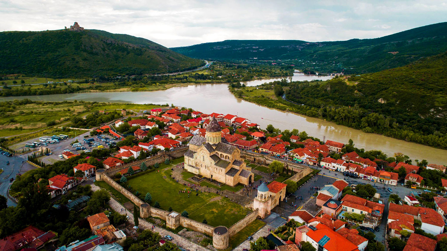 Svetitskhoveli Cathedral, Mtskheta