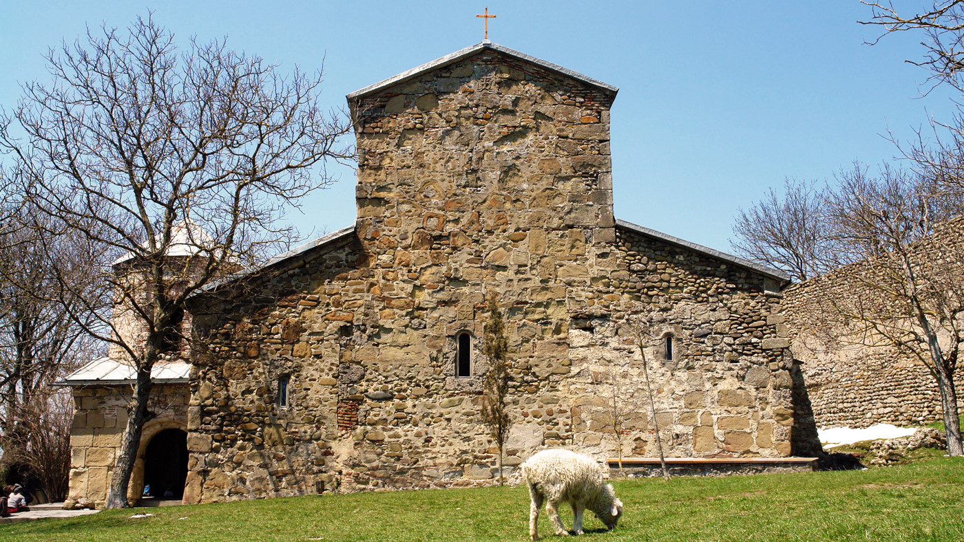 Монастырь Зедазени, Грузия