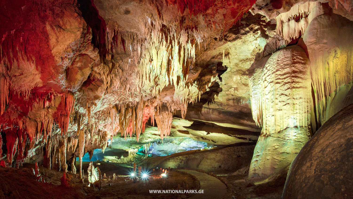 Prometheus karst caves