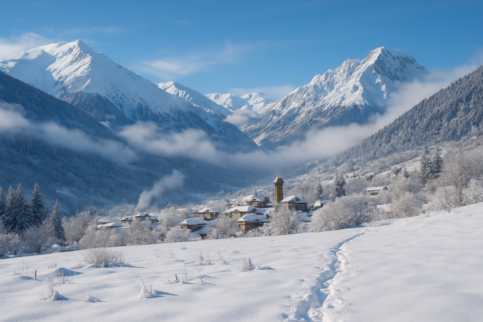 Winter Tours in Georgia: Discover the Magic of the Caucasus