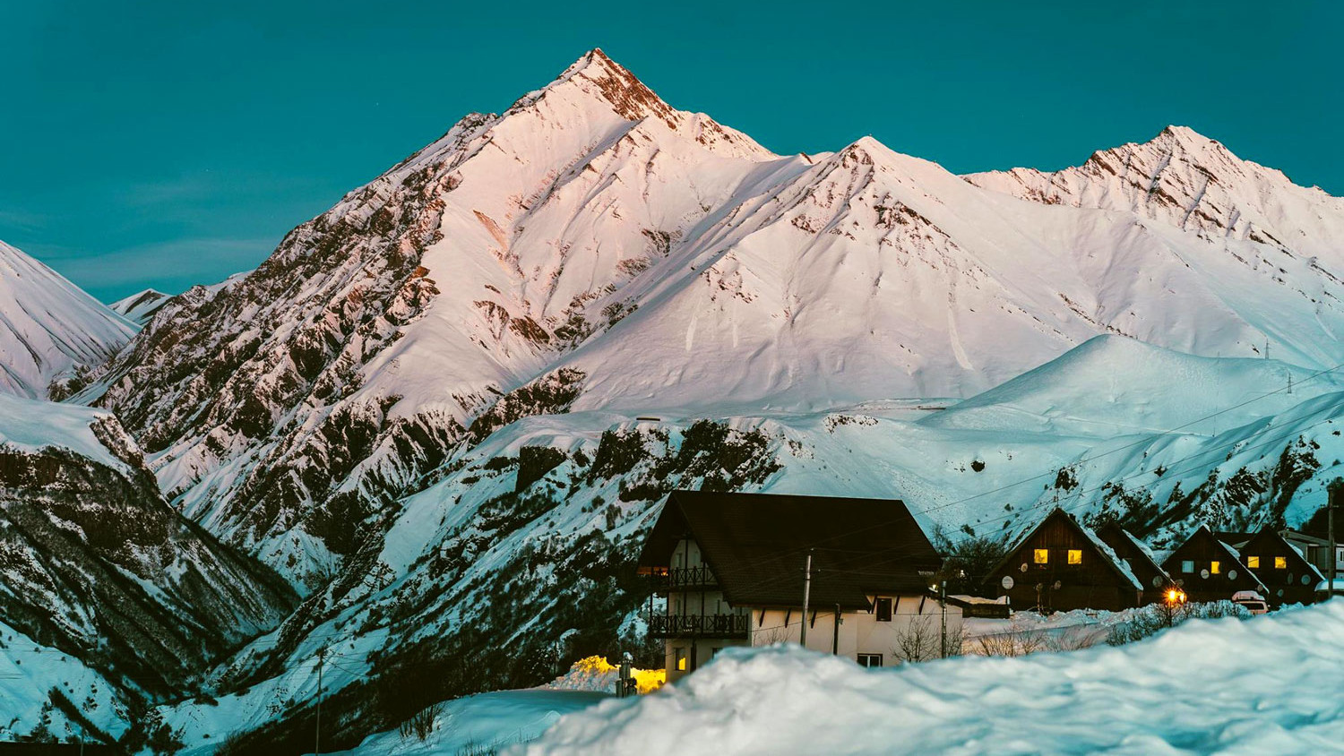 Skigebiet Gudauri, Georgia