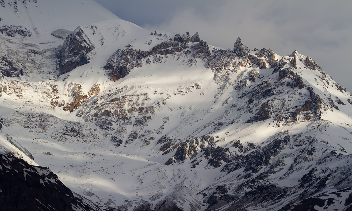 Großer Kaukasus, Georgien