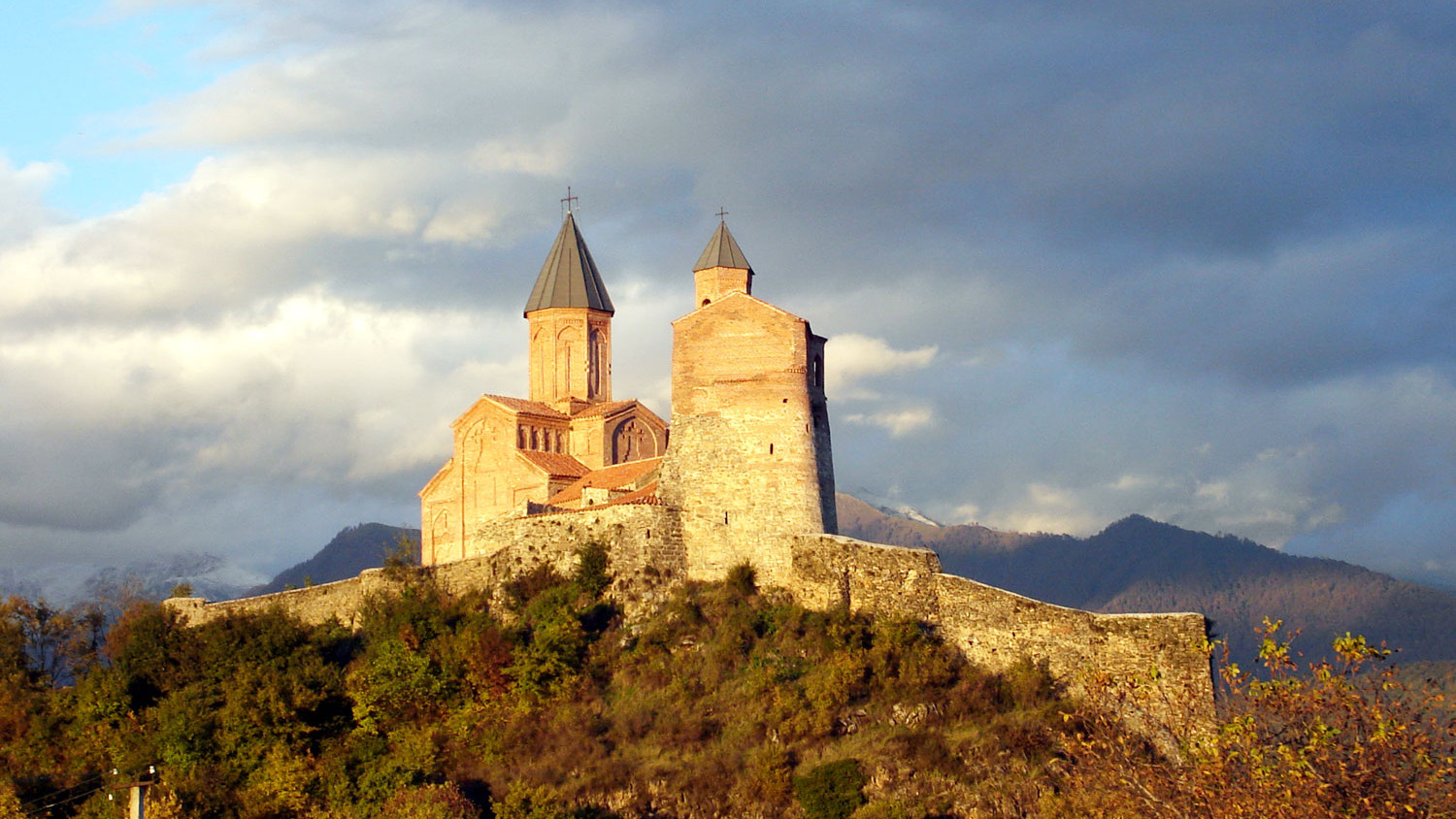 Festung Gremi, Kachetien, Georgien