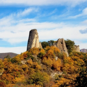 Udscharma Festung