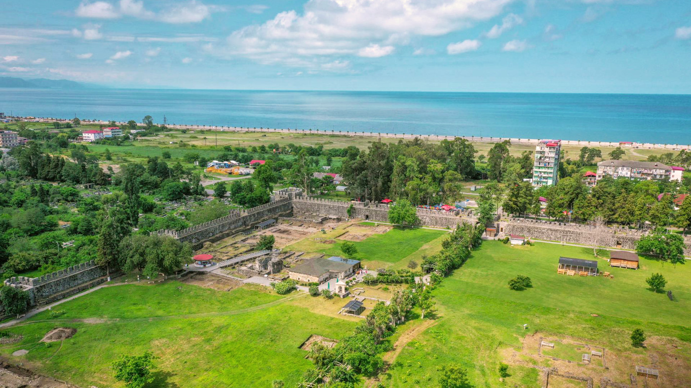 Gonio Fortress, Adjara, Georgia