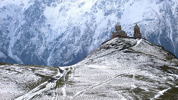 Gergeti St. Trinity, Georgia Khevi