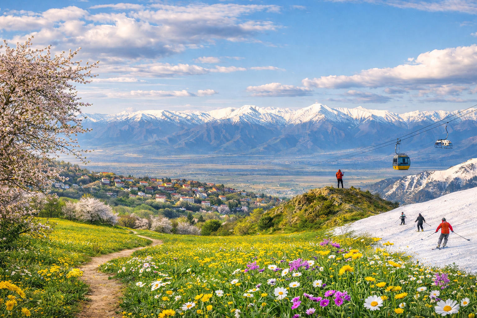 Why March Is the Smartest Month to Visit Georgia