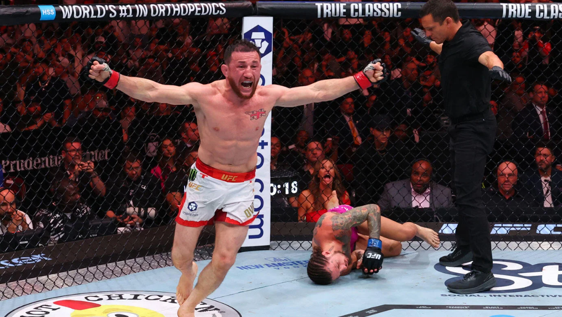 Merab Dvalishvili besiegt Sean O’Malley | Historischer Triumph der Georgian Machine