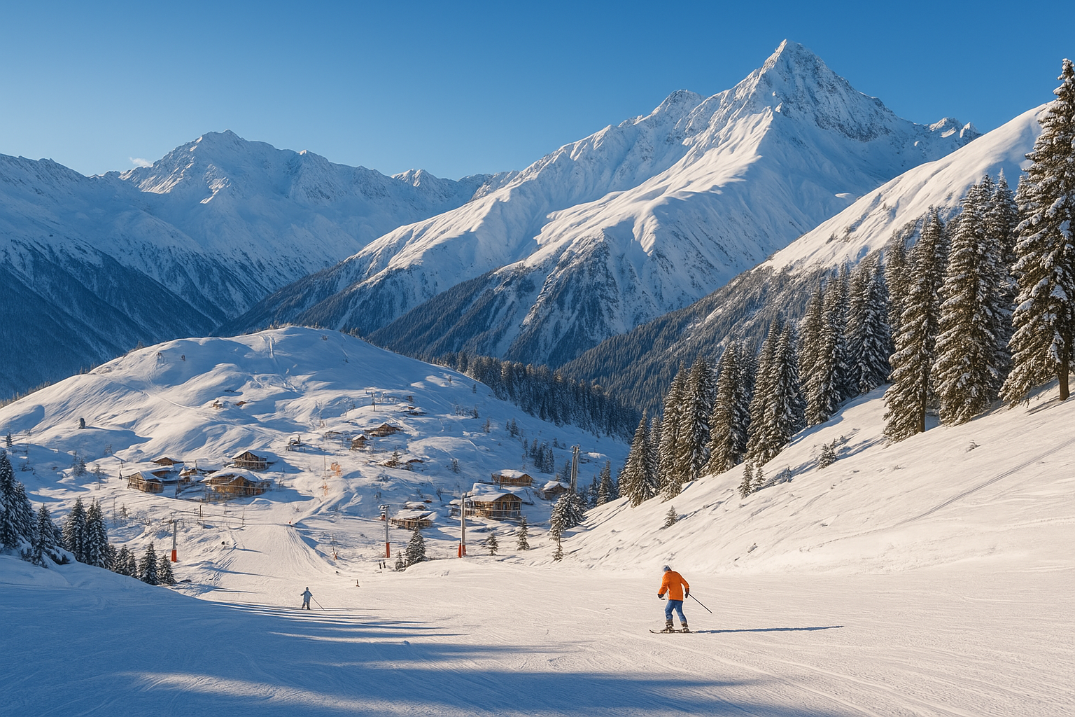 Winter Magic in Georgia – Discover the Mountain Resorts