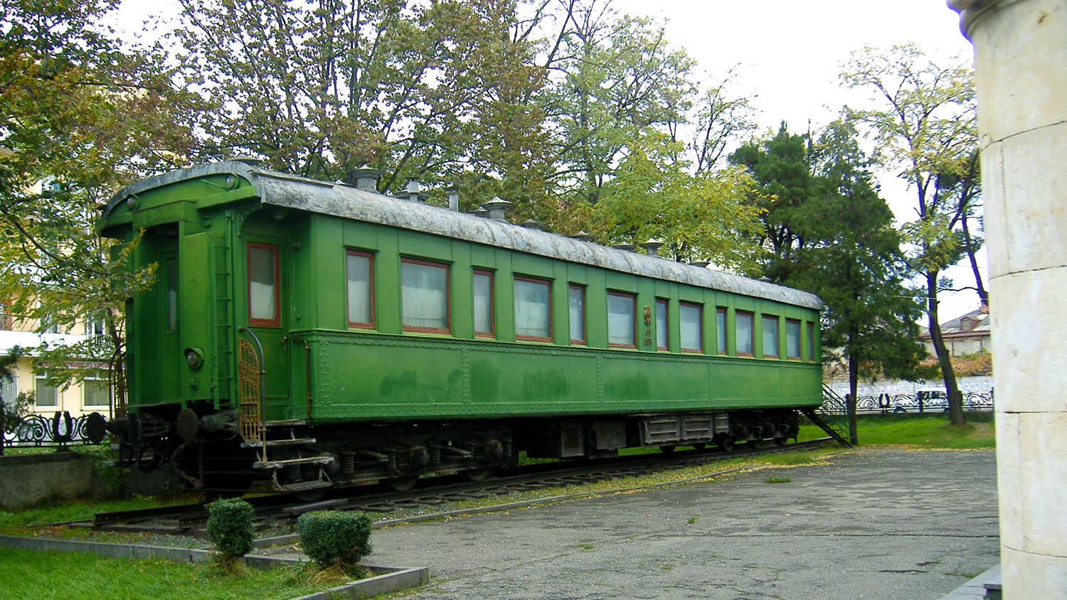 Zug, Stalin-Museum, Gori, Georgien