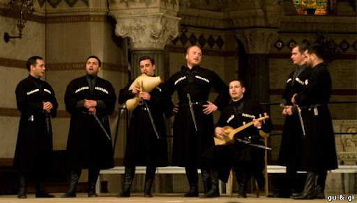 Die Seele Georgiens: Entdeckung der georgischen Volksmusik