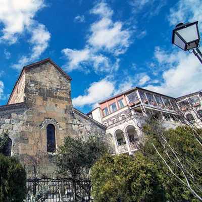 Anchiskhati basilica