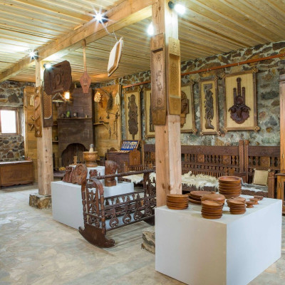 Ethnographic Museum Borjgalo
