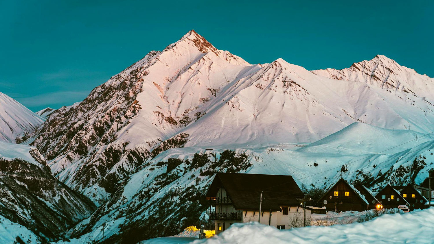 Skigebiet Gudauri, Georgia