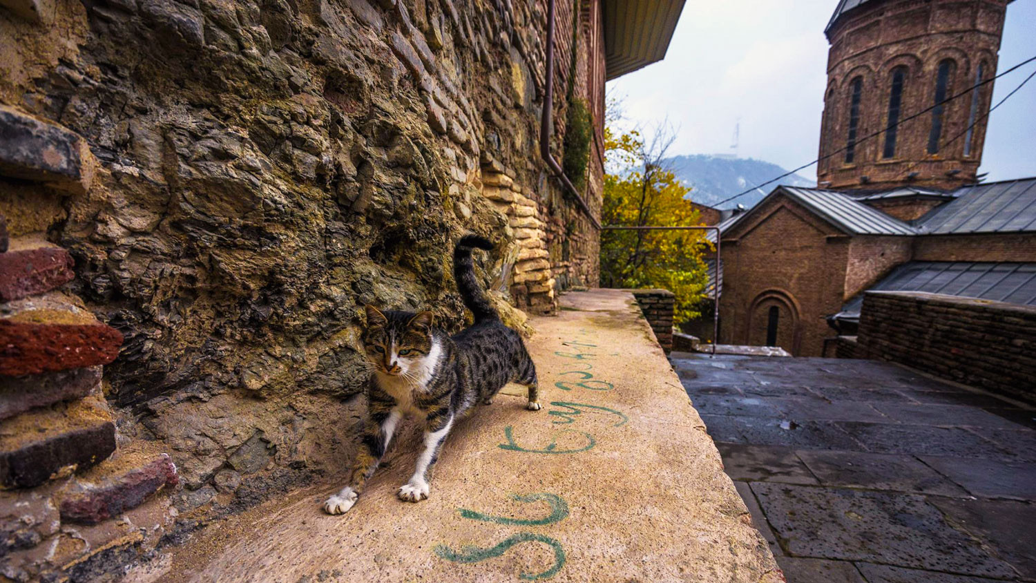 Bethlehem Street, Tbilisi, Georgia