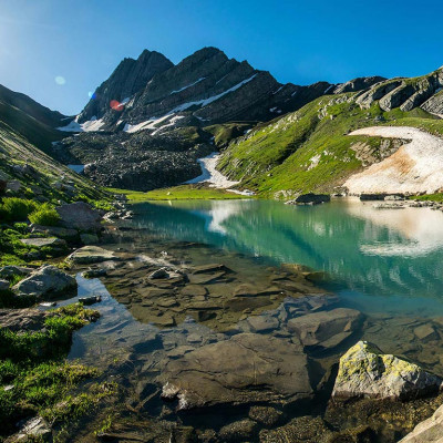 Udziro Lake