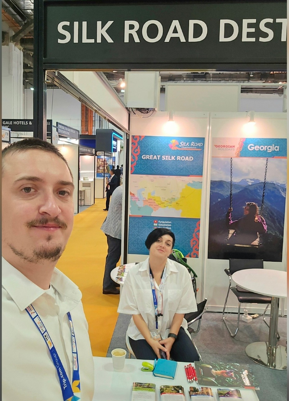 Georgian Holidays расширяет присутствие в Азии: участие в ITB Asia 2025 с Silkroad