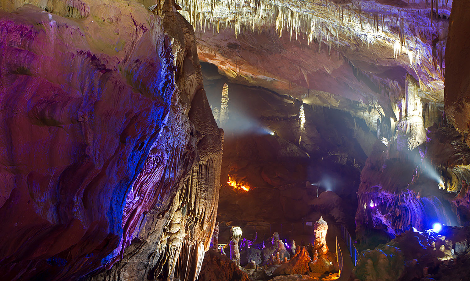 Пещера Прометея, область Имерети