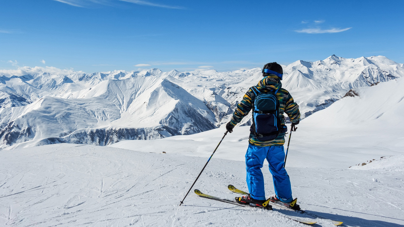 Ski tour to Gudauri