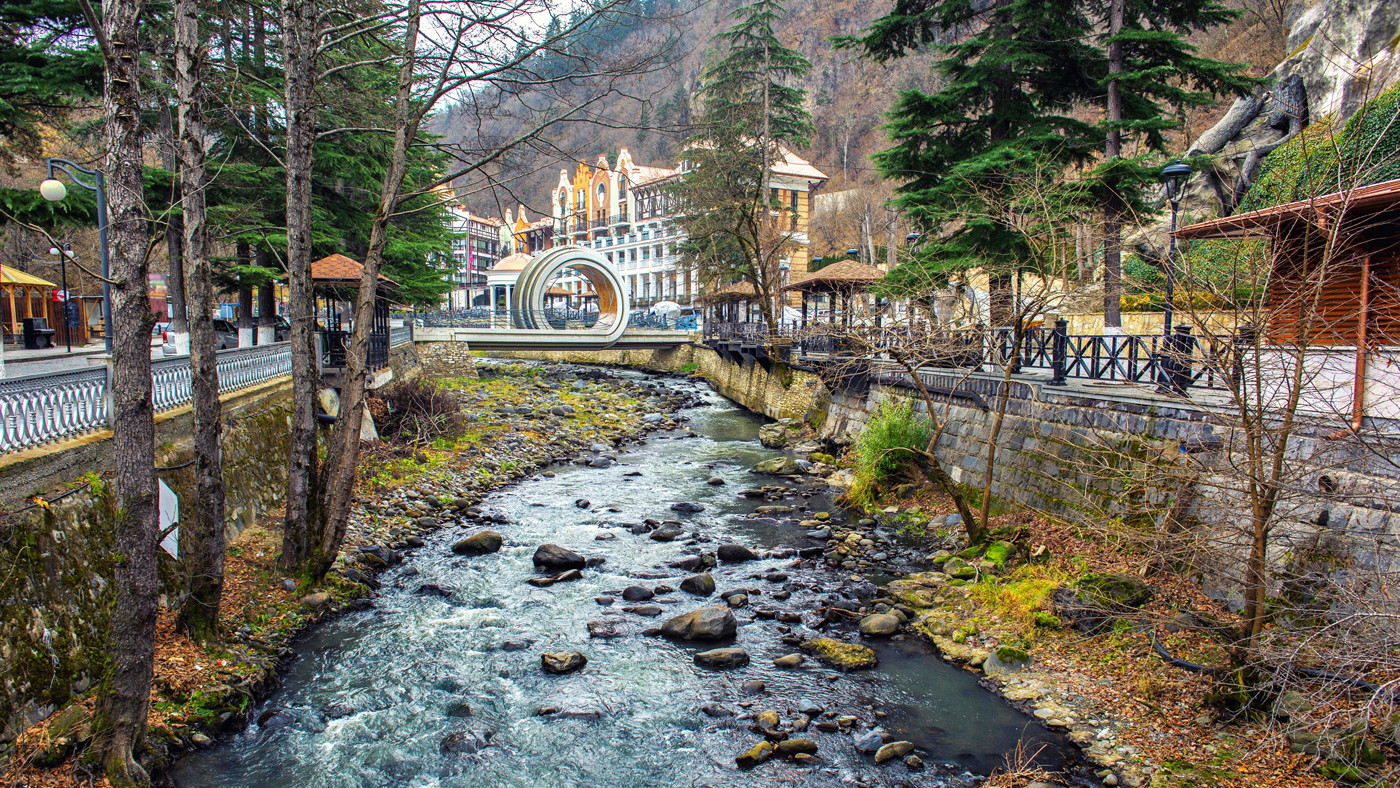 Borjomi Park, Samzche-Dschawachetien, Georgien