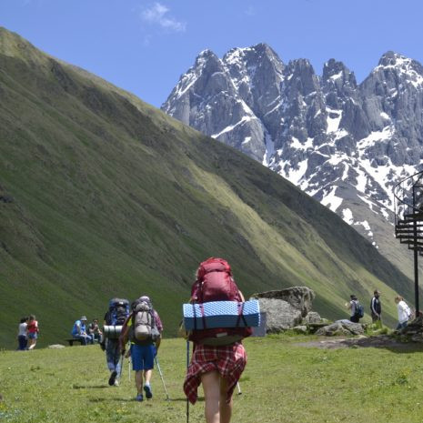 Trekking in Ratscha