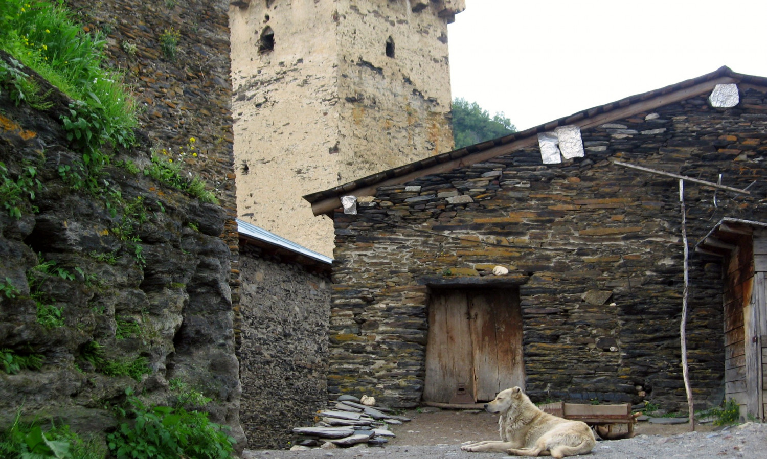 Ushguli village, Svaneti, Georgia