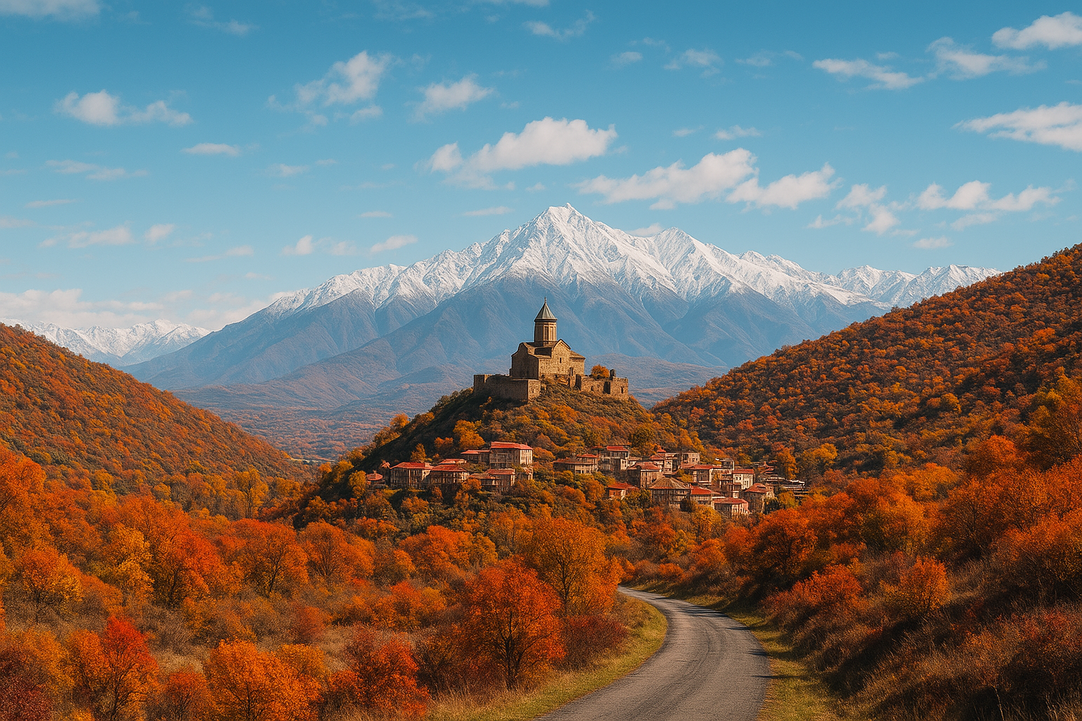 Why Travel to Georgia in November?