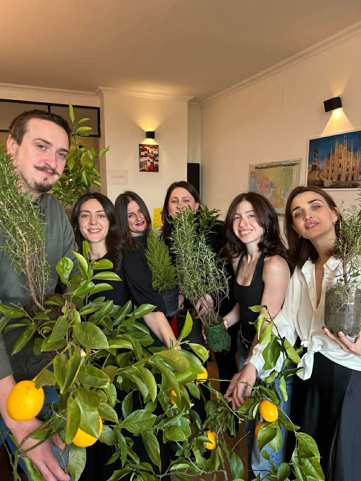 Georgian Holidays и экологичный офис: природа в нашем рабочем пространстве