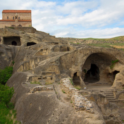 Uplistsikhe Caves