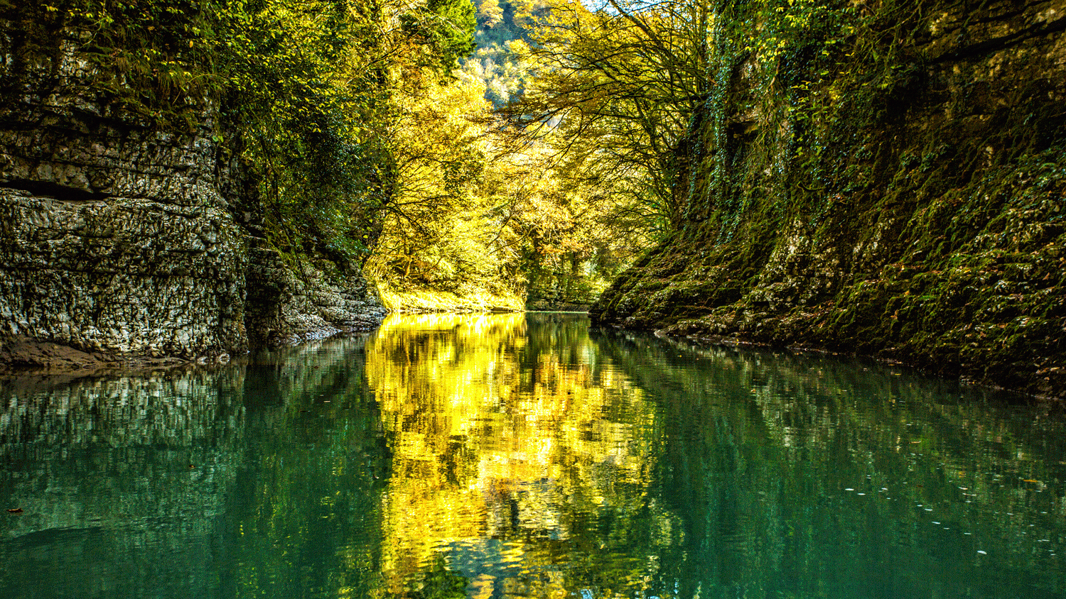 Martvili Canyon, Samegrelo