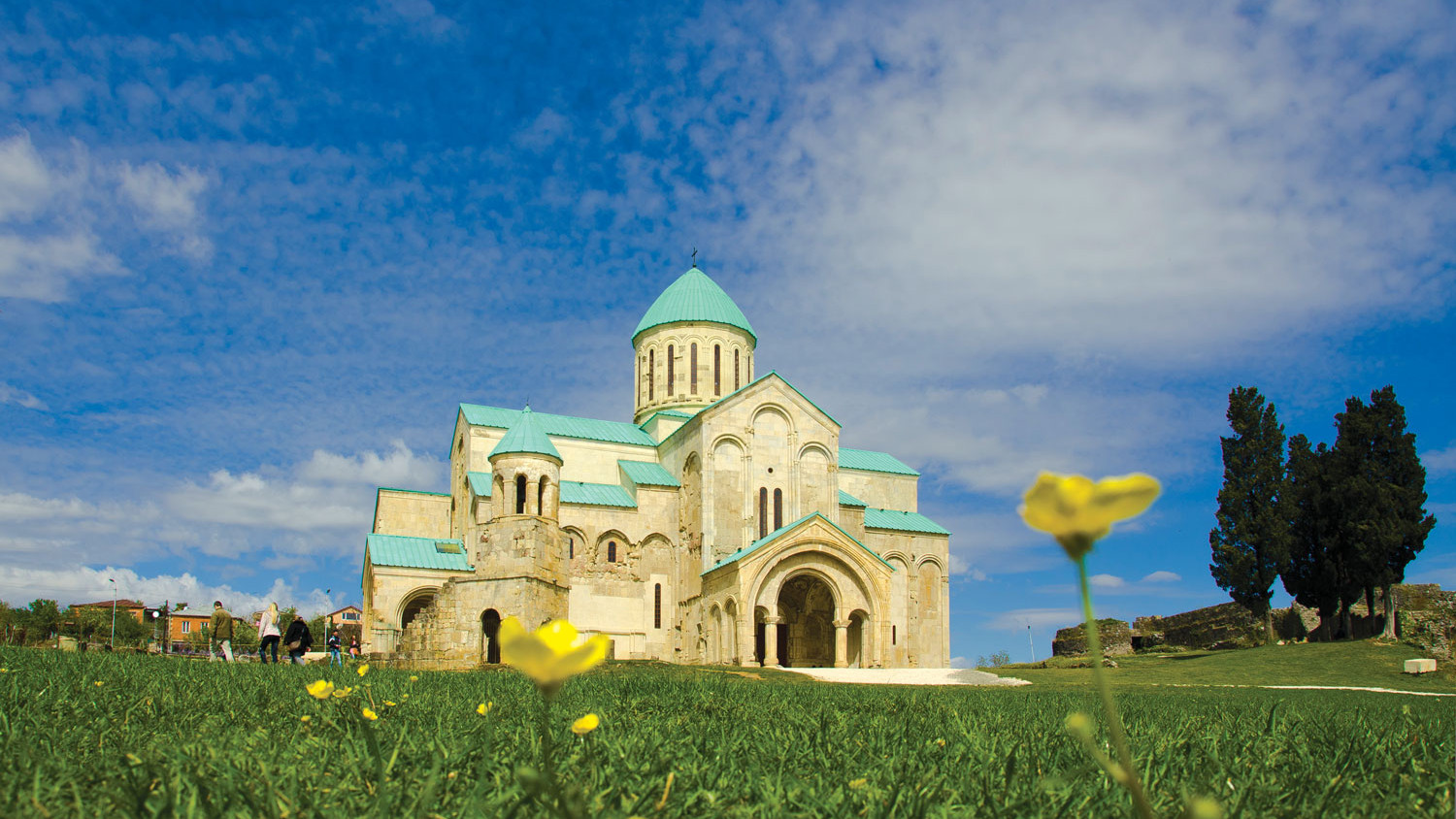 Bagrati Cathedral, Kutaisi, Georgia