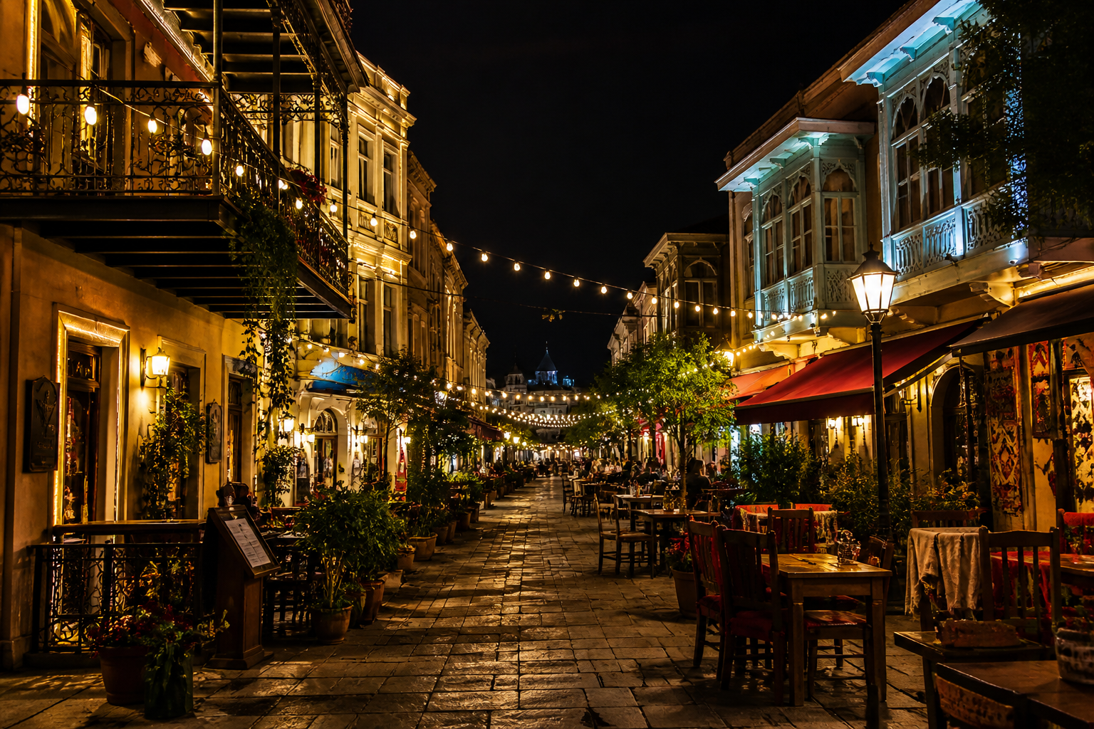 Explore the Charm of Old Tbilisi