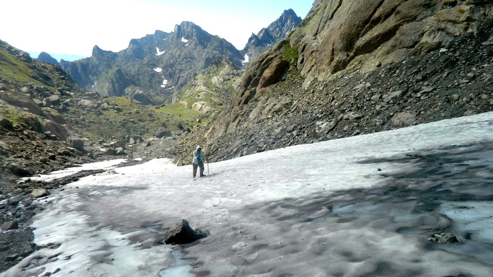 Okhoje Pass