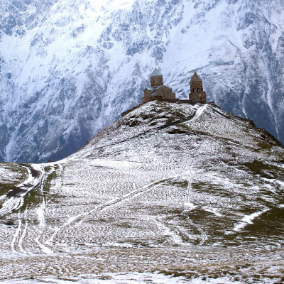 Gergeti Trinity Church