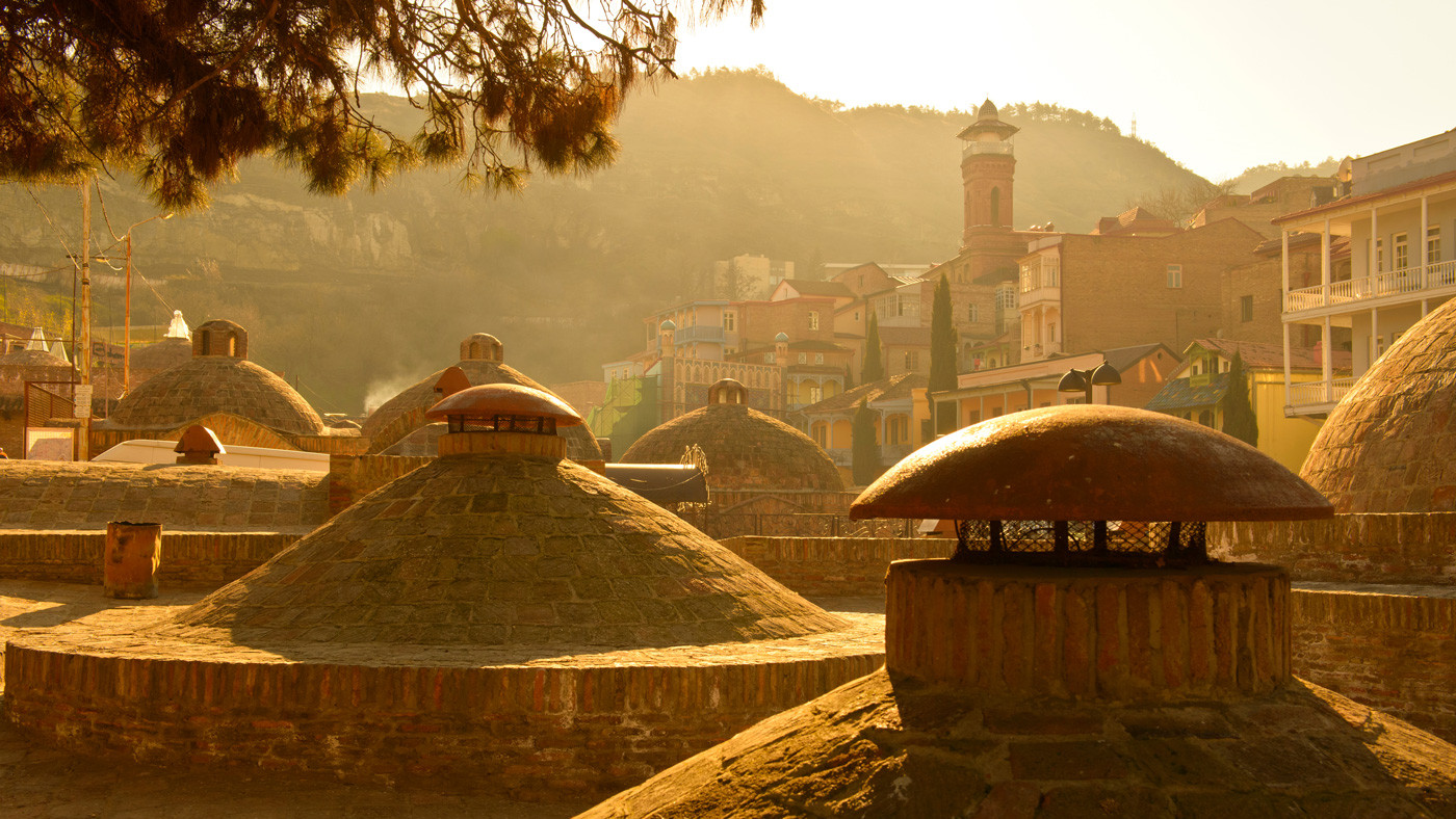 Tiflis Schwefelbäder, Georgien