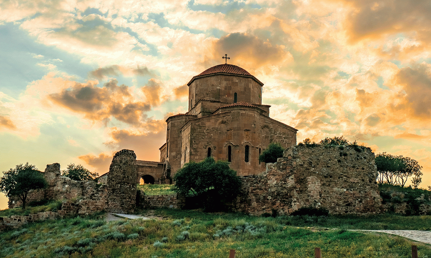 Jvari Monastery, Georgia