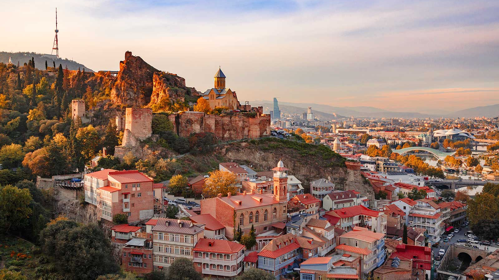 Altstadt, Tiflis, Georgien